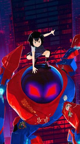 peni parker across the spider verse|Peni Parker Powers, Enemies, & History 